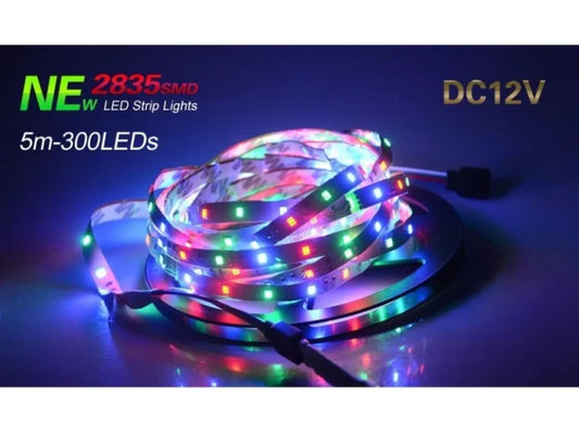 Led traka RGB , daljinski kontroler 5m