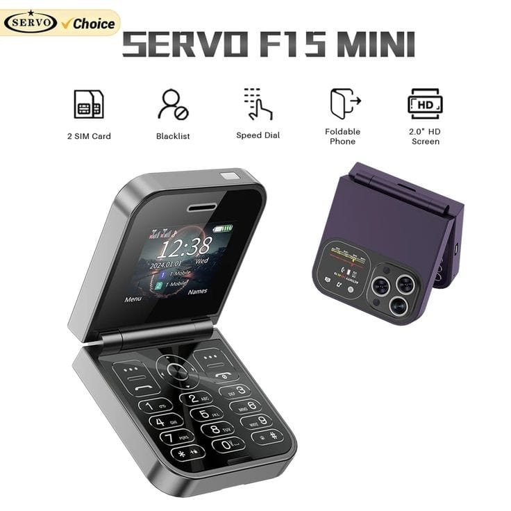 Telefon F15 mini