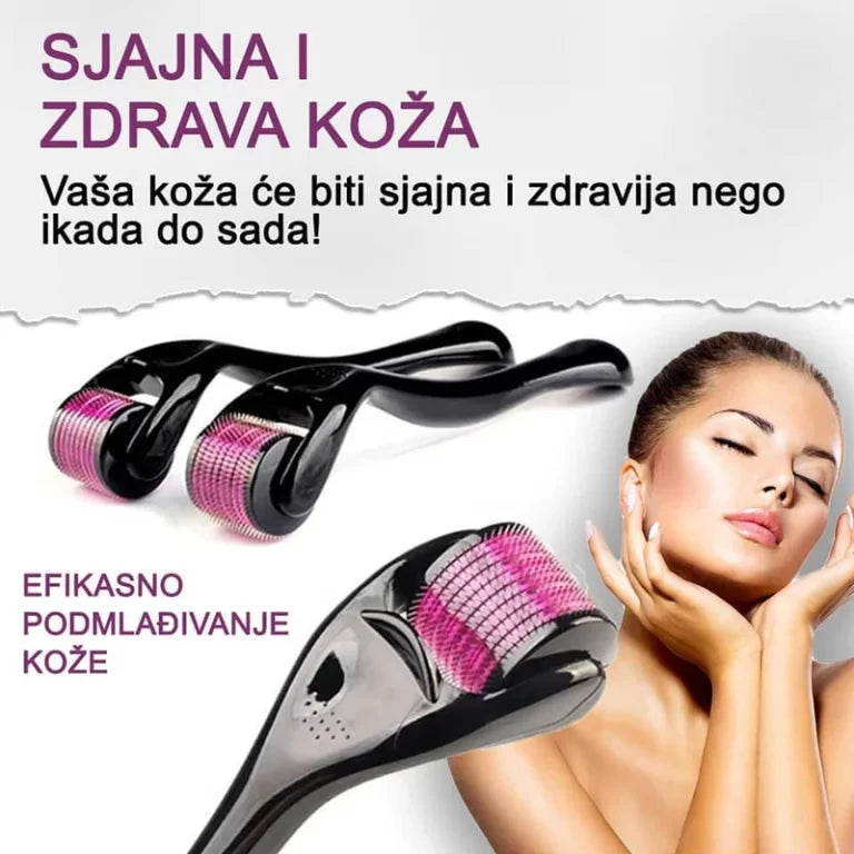 Derma Roller – Tretman Mikroiglicama za savršeno lice