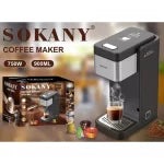 Kućni multifunkcionalni aparat za kafu – 900 ml – Sokany KF-6872